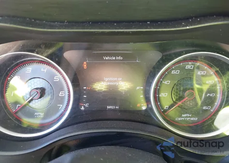 2018 Dodge Charger Police из США, поврежденный, VIN 2C3CDXKT8JH140039